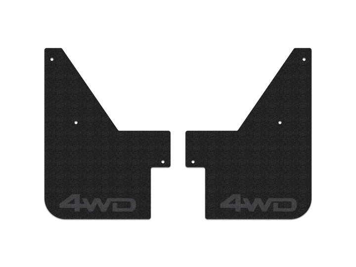 Mud Flaps Fits 2025-2026 Toyota 4Runner
