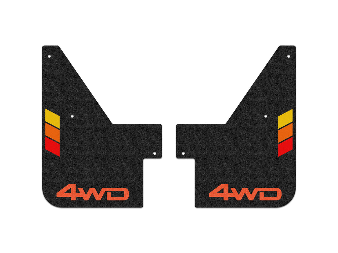 Mud Flaps Fits 2025-2026 Toyota 4Runner