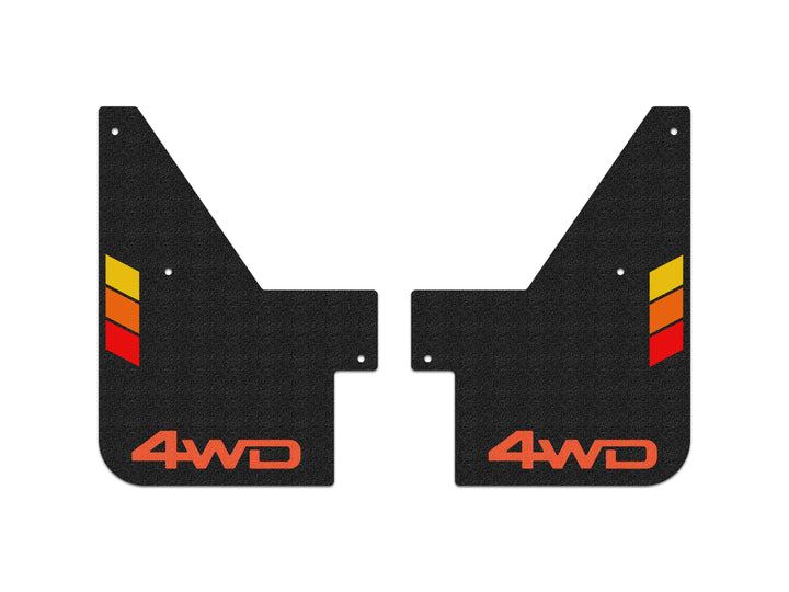 Mud Flaps Fits 2025-2026 Toyota 4Runner