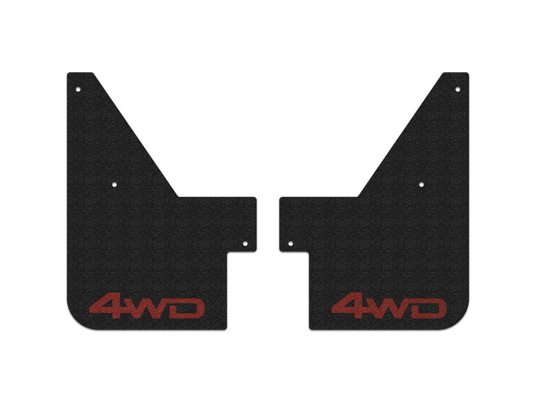 Mud Flaps Fits 2025-2026 Toyota 4Runner