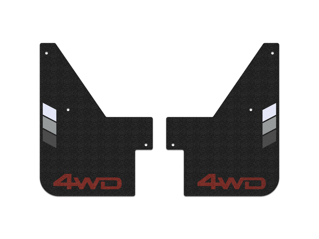 Mud Flaps Fits 2025-2026 Toyota 4Runner