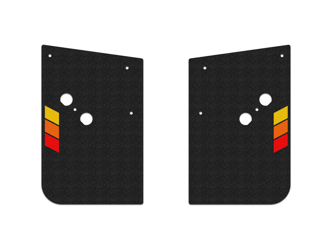 Mudflaps Fits 2024-2025 Toyota Tacoma