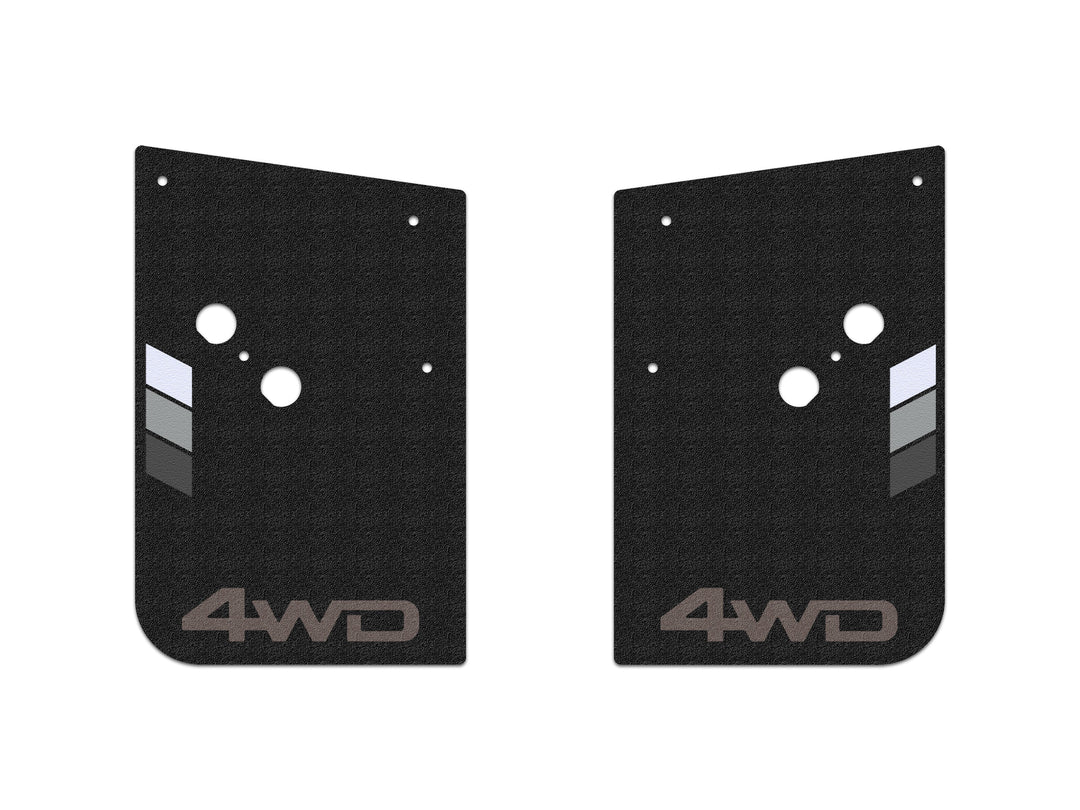 Mudflaps Fits 2024-2026 Toyota Tacoma