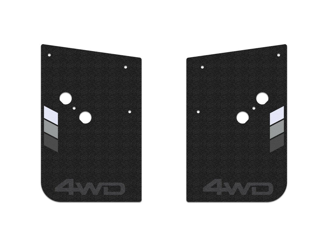 Mudflaps Fits 2024-2025 Toyota Tacoma