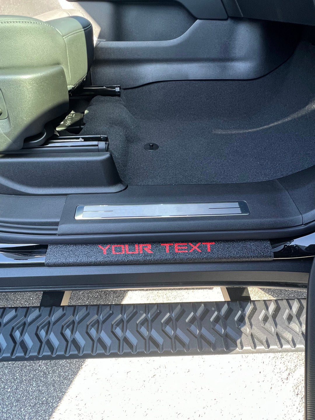 Door Sill Protection Overlays Fits 2021-2025 Chevrolet Tahoe