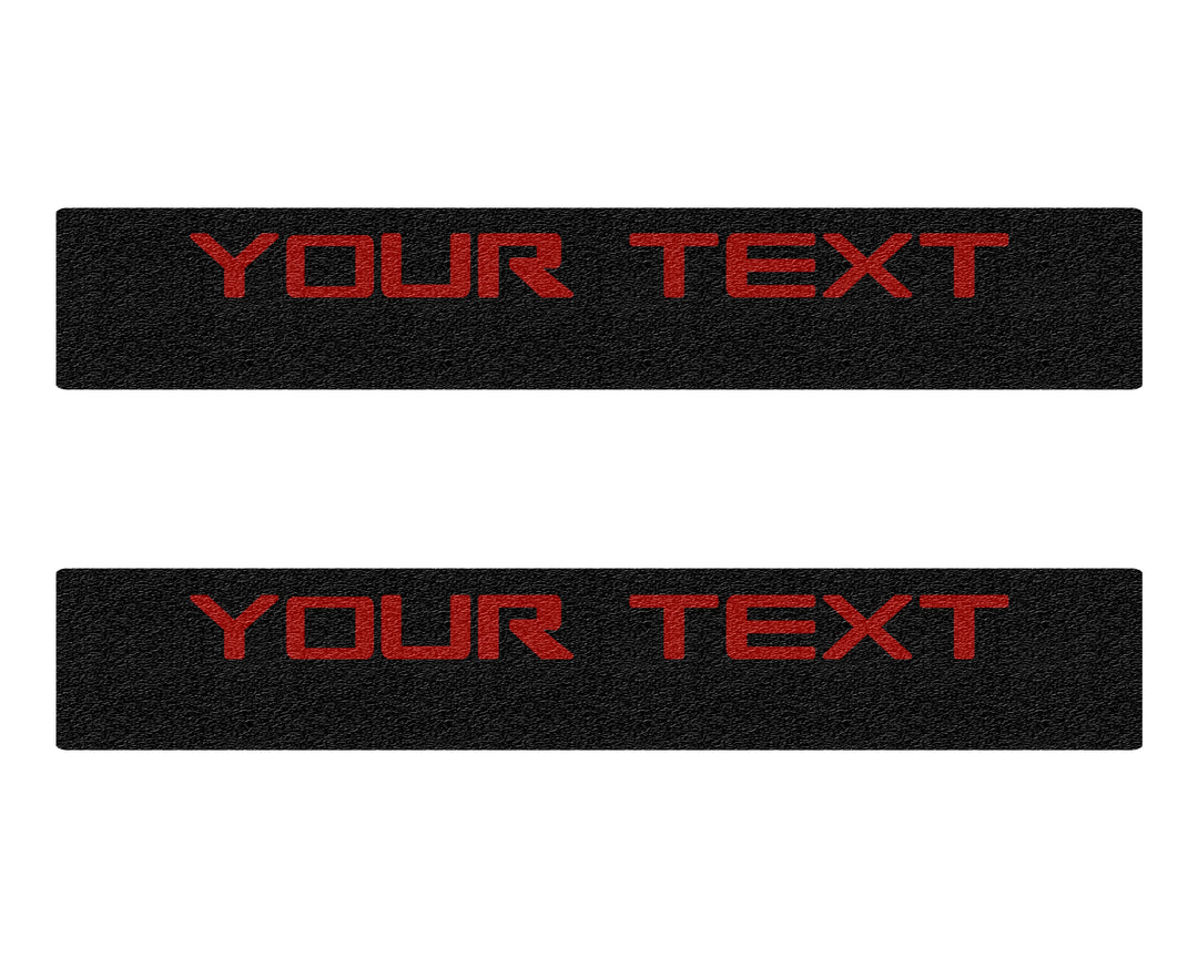 Door Sill Protection Overlays Fits 2021-2025 Chevrolet Tahoe