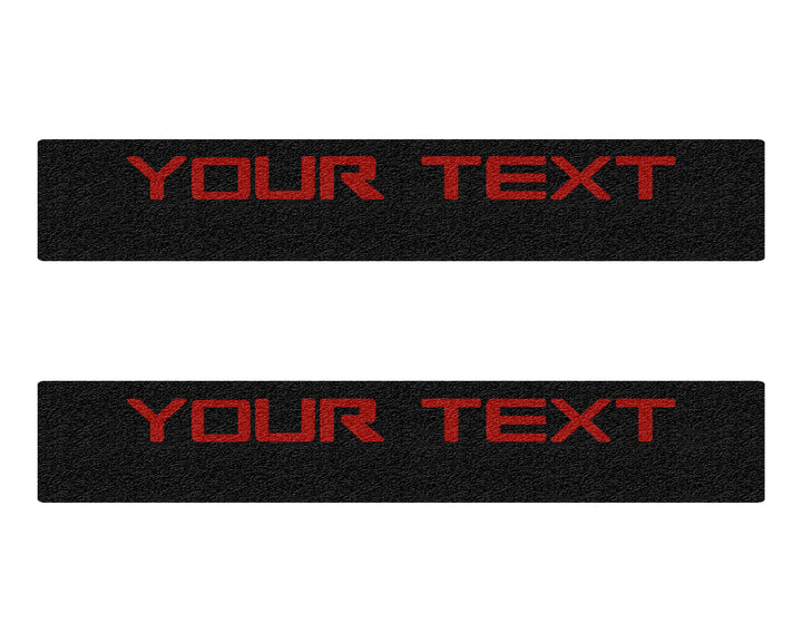 Door Sill Protection Overlays Fits 2021-2025 Chevrolet Tahoe