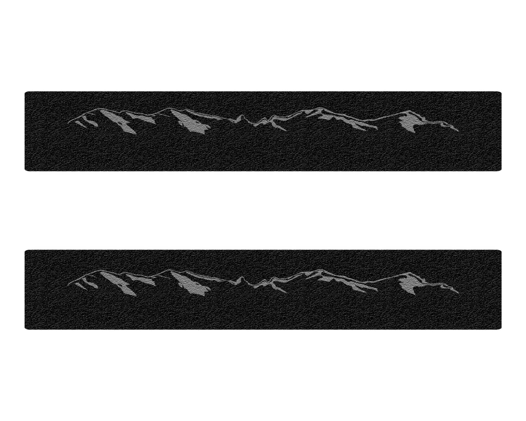 Door Sill Protection Overlays Fits 2021-2025 Chevrolet Tahoe