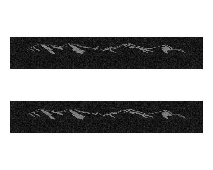 Door Sill Protection Overlays Fits 2021-2025 Chevrolet Tahoe