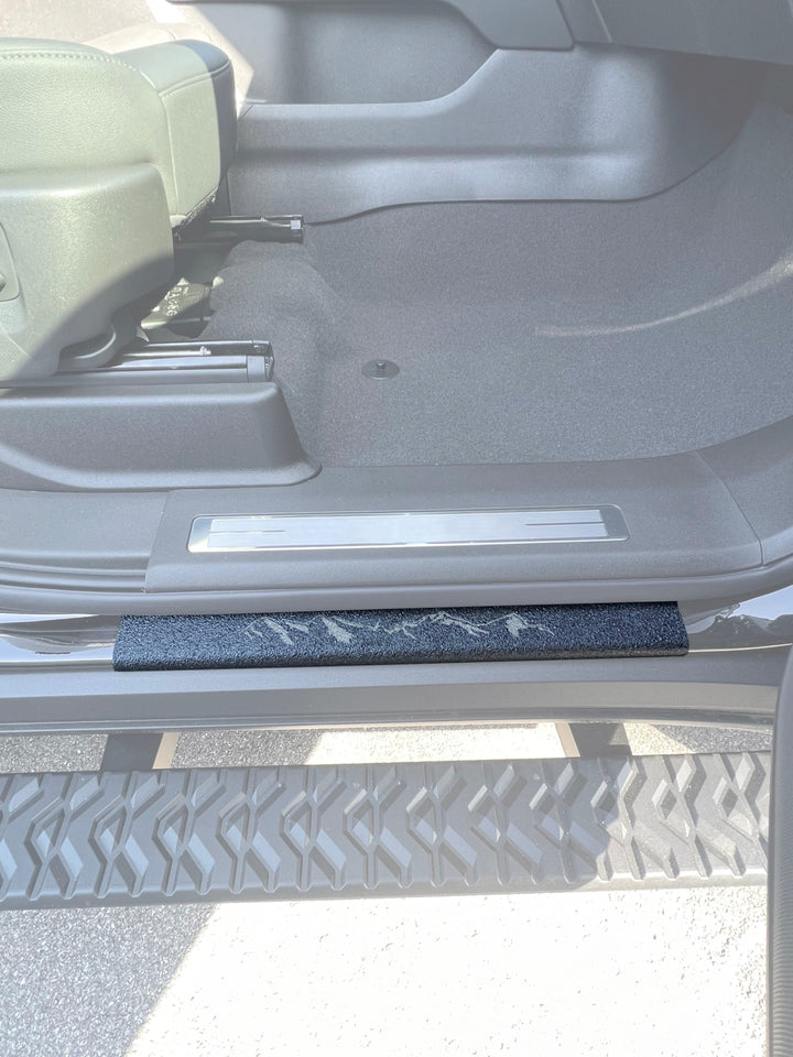 Door Sill Protection Overlays Fits 2021-2025 Chevrolet Tahoe