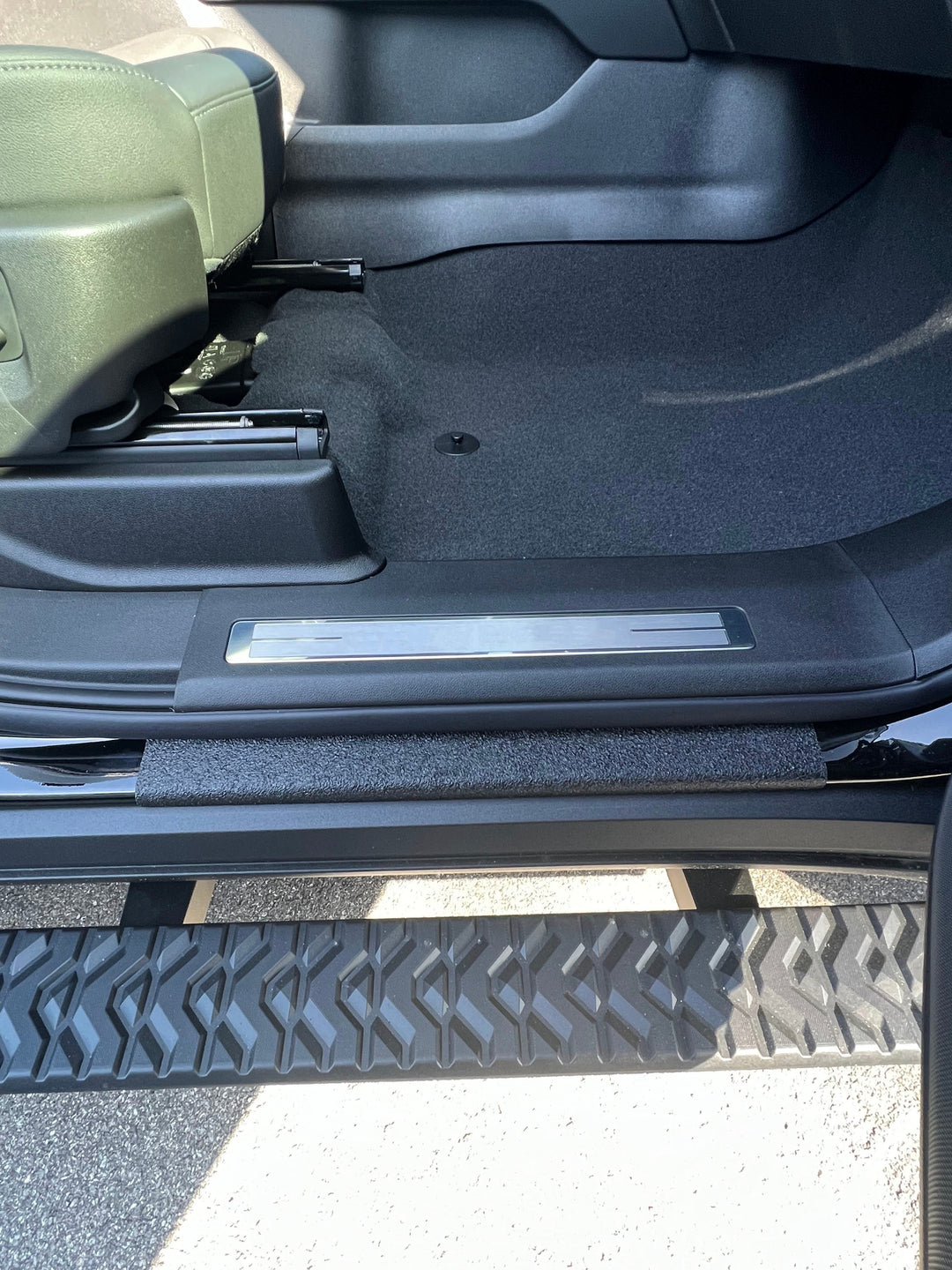 Door Sill Protection Overlays Fits 2021-2025 Chevrolet Tahoe