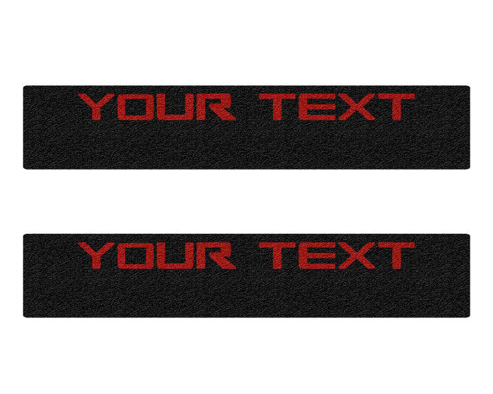 Door Sill Protection Overlays Fits 2021-2025 Chevrolet Tahoe