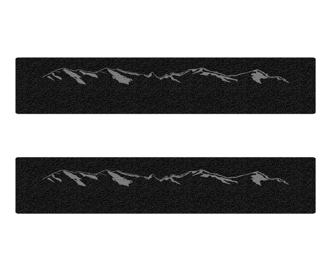 Door Sill Protection Overlays Fits 2021-2025 Chevrolet Tahoe