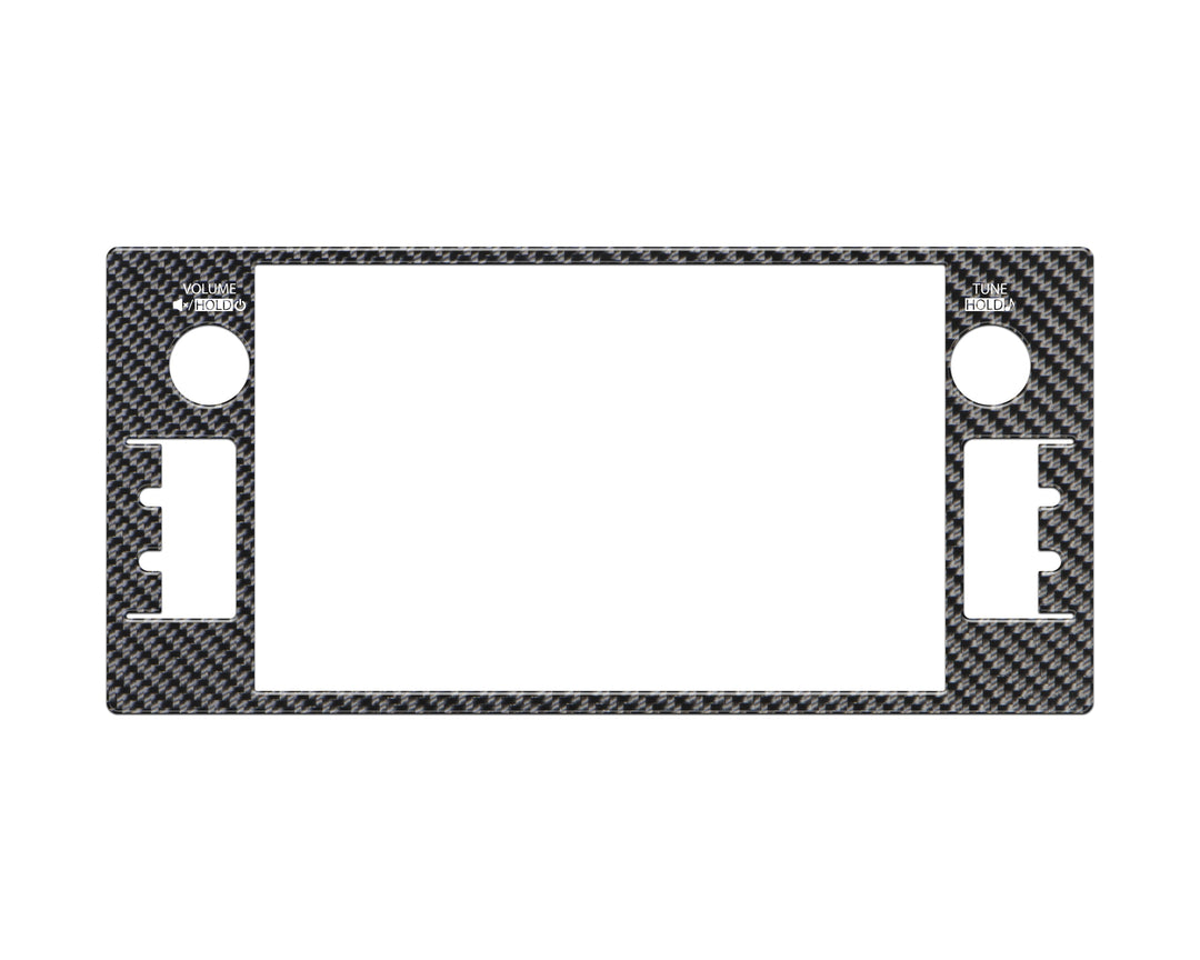 Display Screen Accent Trim Fits 2021-2026 Toyota GR86
