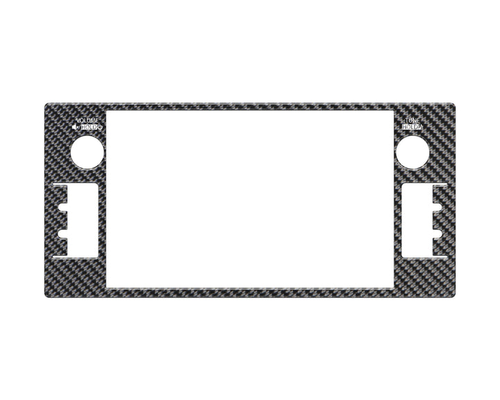Display Screen Accent Trim Fits 2021-2026 Toyota GR86