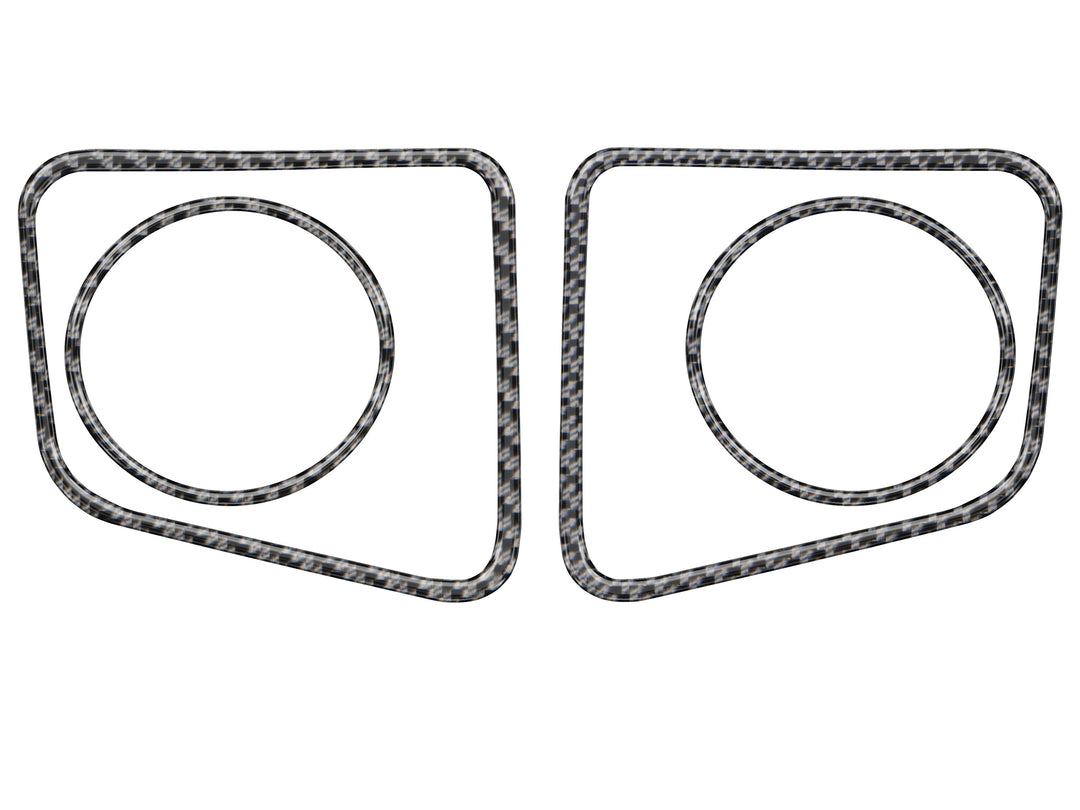 Fog Light Accent Trim Fits 2014-2021 Toyota Tundra