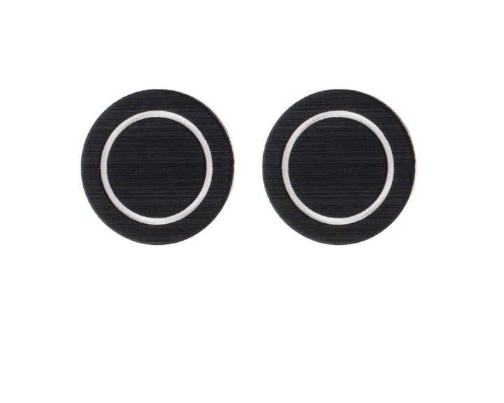 Rear Seat Cup Holder Inserts Fits 2007-2021 Toyota Tundra