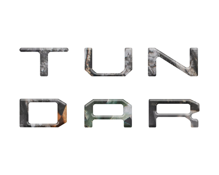 Radio Letter Inserts Fits 2014-2021 Toyota Tundra
