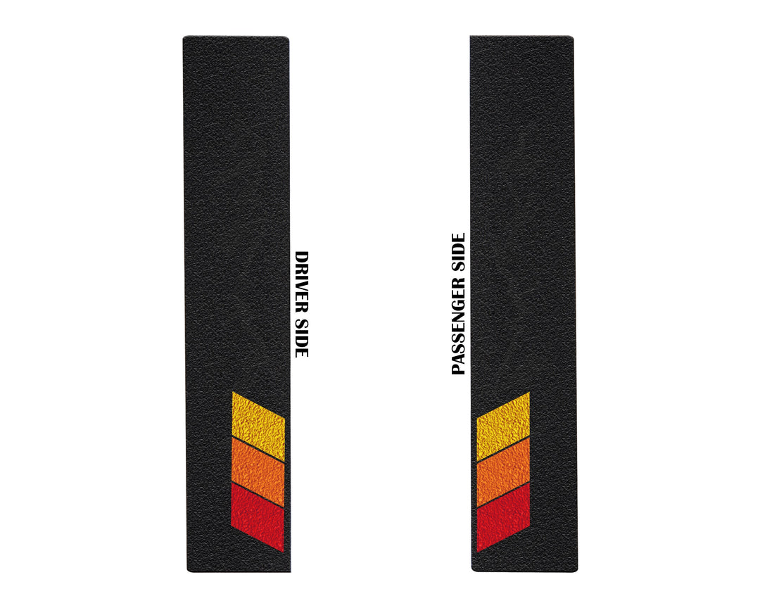 Door Sills Protection Overlay Fits 2007-2021 Toyota Tundra