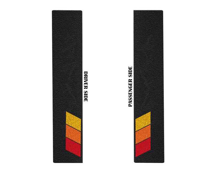 Door Sills Protection Overlay Fits 2007-2021 Toyota Tundra