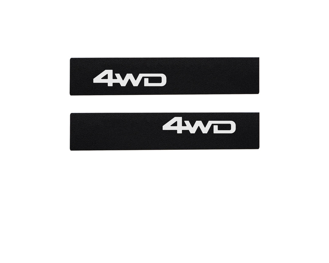 Door Sills Protection Overlay Fits 2007-2021 Toyota Tundra