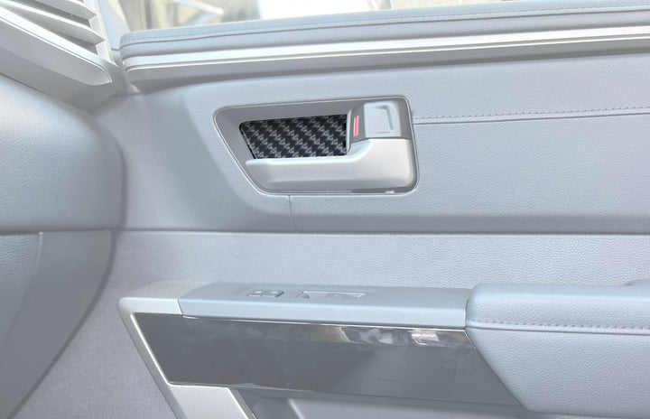 Door Handle Pocket Accent Trim Fits 2022-2025 Toyota Tundra & 2023-2025 Toyota Sequoia