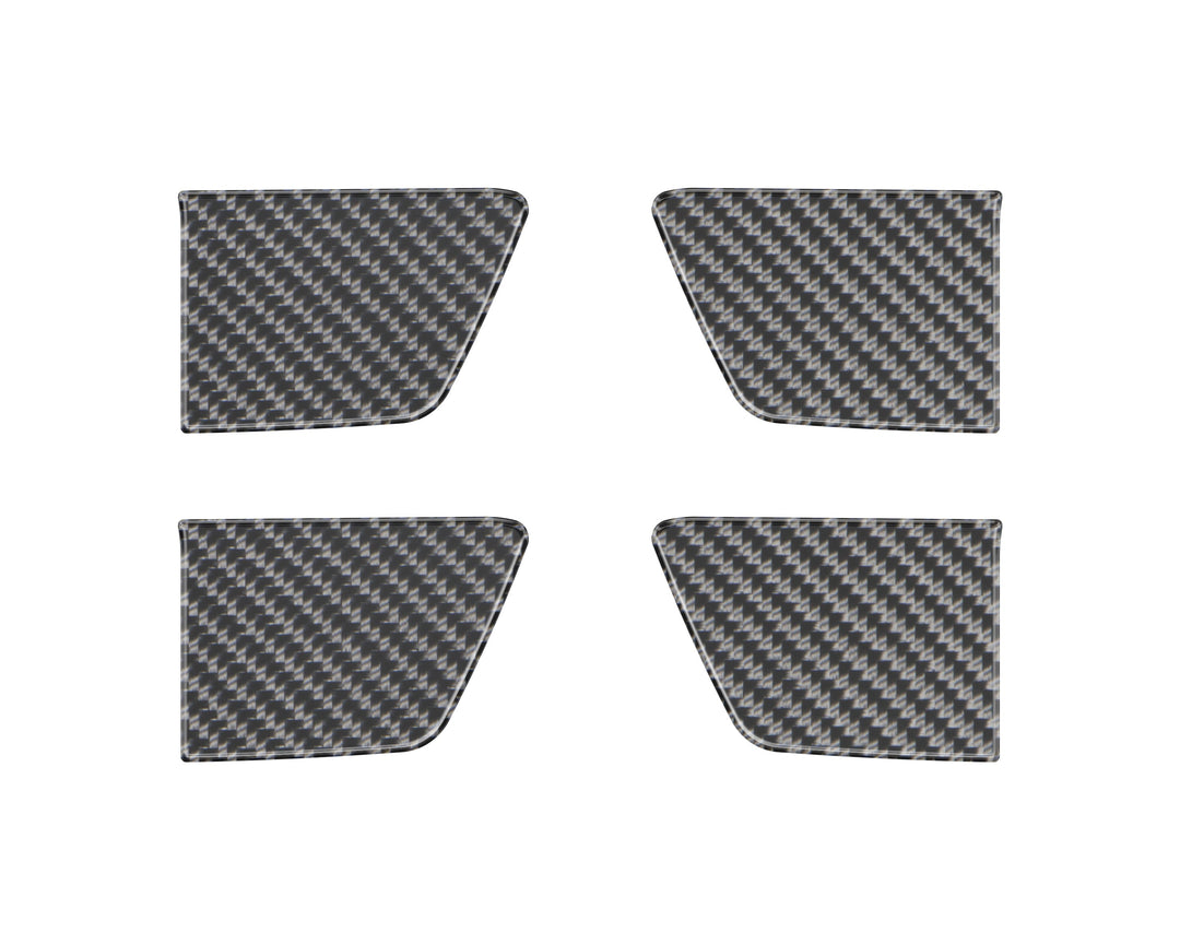 Door Handle Pocket Accent Trim Fits 2022-2025 Toyota Tundra & 2023-2025 Toyota Sequoia