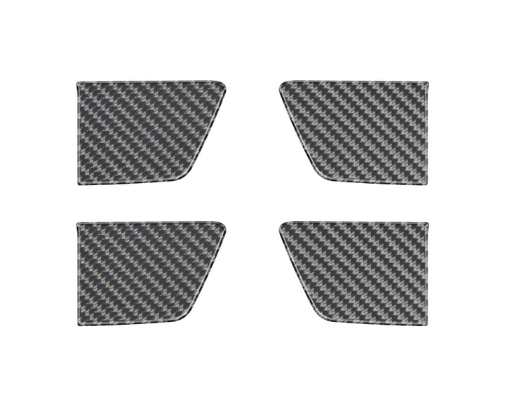 Door Handle Pocket Accent Trim Fits 2022-2025 Toyota Tundra & 2023-2025 Toyota Sequoia