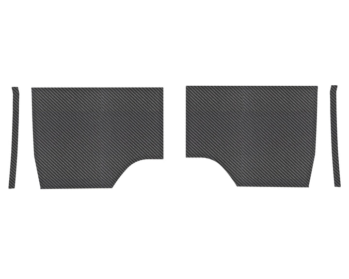 Rear Bumper Side Overlays Fits 2022-2025 Toyota Tundra