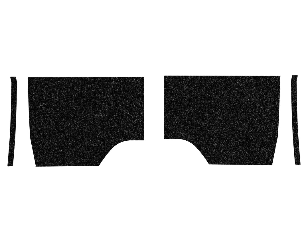 Rear Bumper Side Overlays Fits 2022-2025 Toyota Tundra