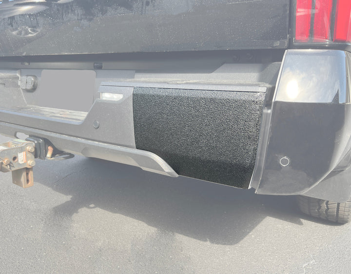 Rear Bumper Side Overlays Fits 2022-2025 Toyota Tundra