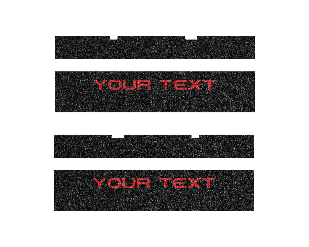 Door Sill Protection Overlays Fits 2022-2024 Toyota Sequoia