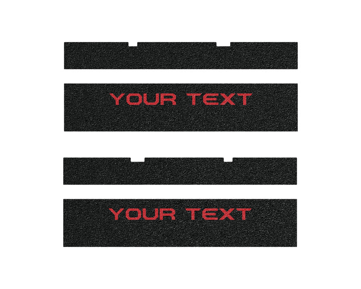 Door Sill Protection Overlays Fits 2022-2024 Toyota Sequoia