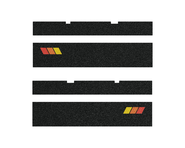 Door Sill Protection Overlays Fits 2022-2026 Toyota Sequoia