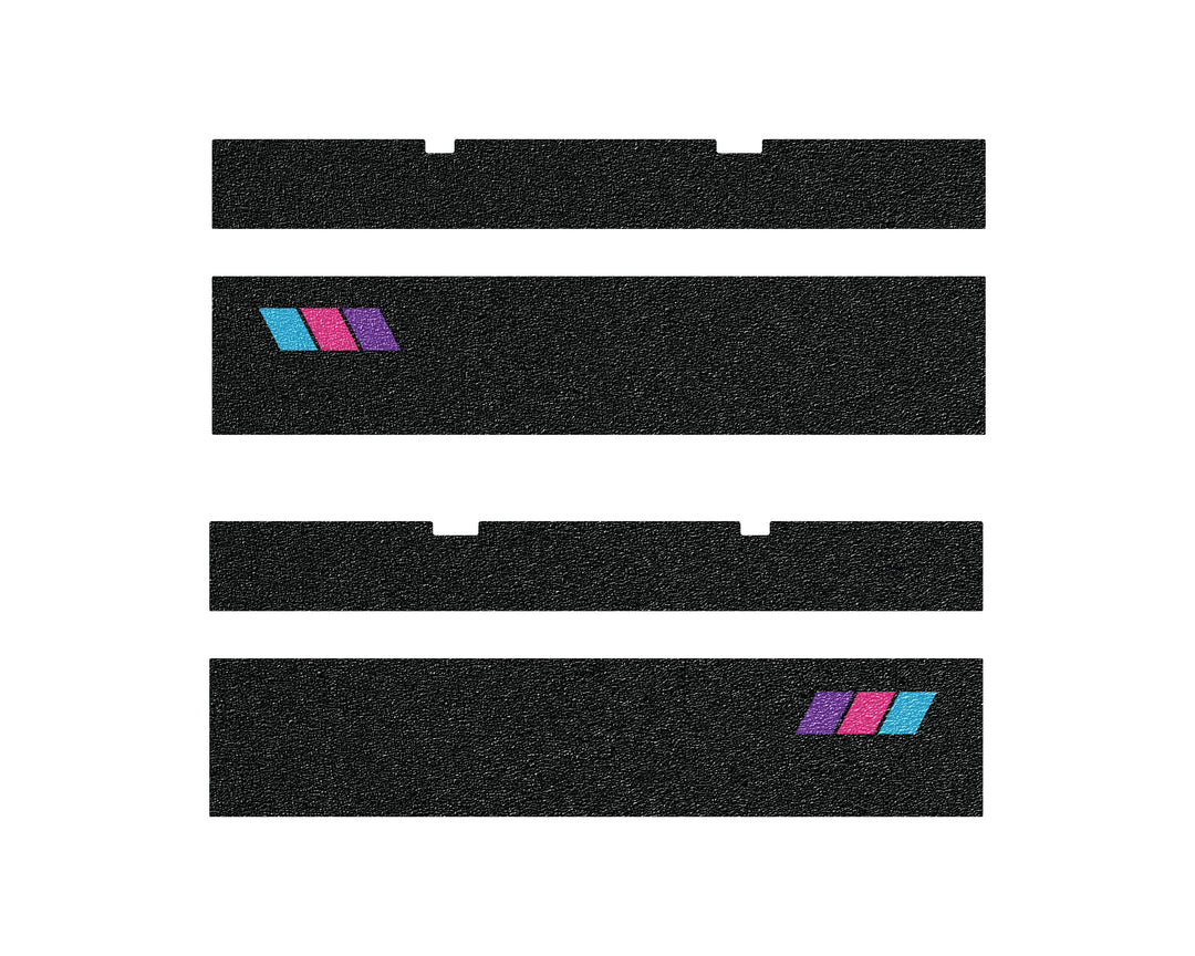 Door Sill Protection Overlays Fits 2022-2026 Toyota Sequoia