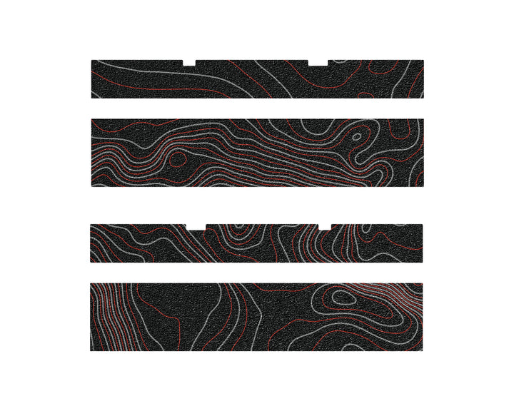 Door Sill Protection Overlays Fits 2022-2026 Toyota Sequoia