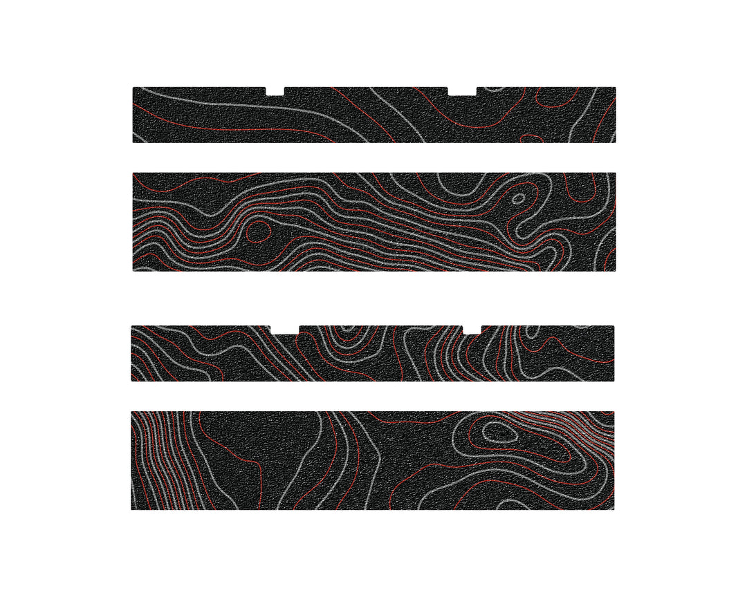 Door Sill Protection Overlays Fits 2022-2026 Toyota Tundra