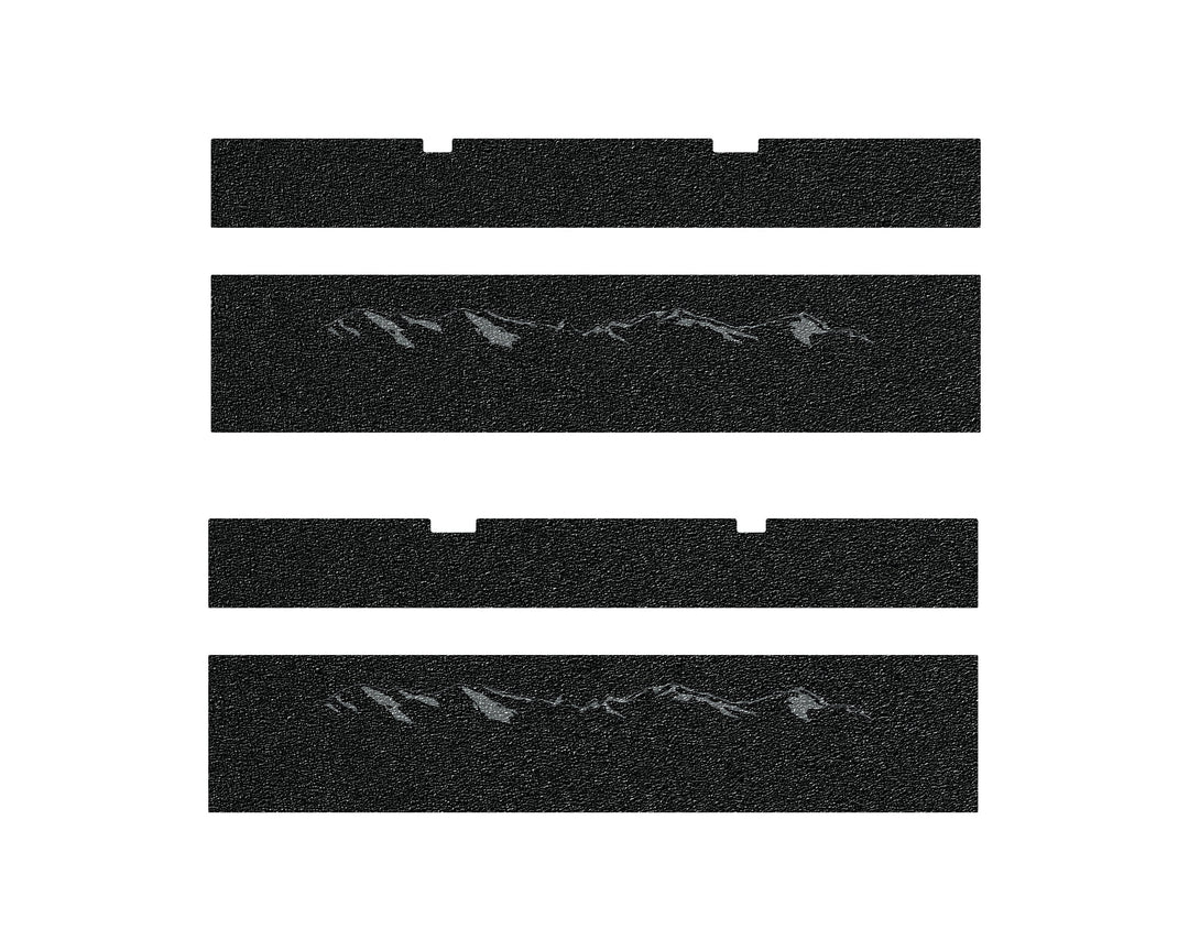 Door Sill Protection Overlays Fits 2022-2024 Toyota Sequoia
