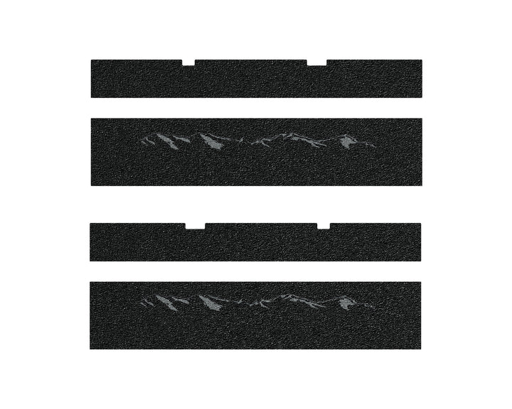 Door Sill Protection Overlays Fits 2022-2024 Toyota Sequoia