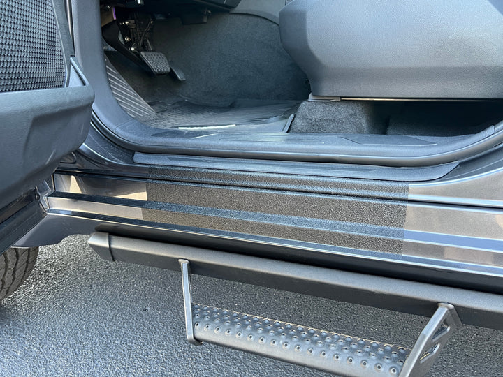 Door Sill Protection Overlays Fits 2022-2024 Toyota Sequoia