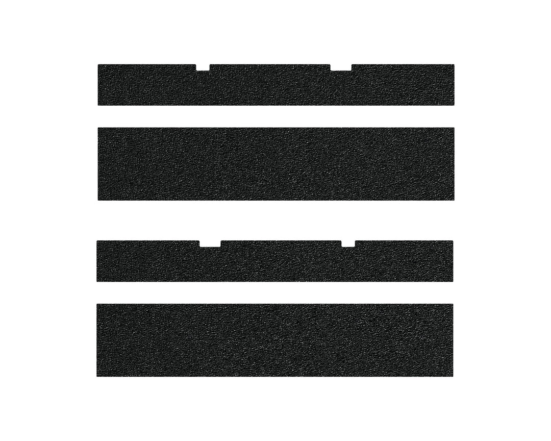 Door Sill Protection Overlays Fits 2022-2024 Toyota Sequoia