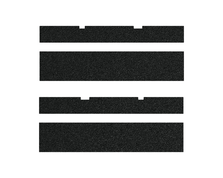 Door Sill Protection Overlays Fits 2022-2024 Toyota Sequoia