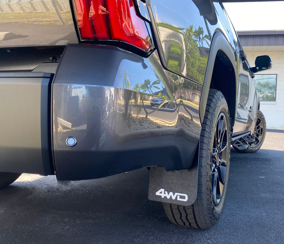 Mud Flaps  Fits 2022-2025 Toyota Tundra