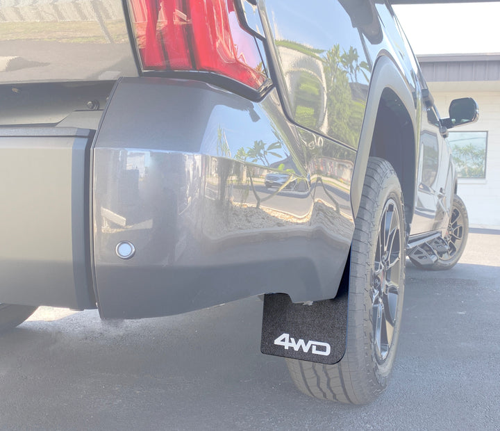 Mud Flaps  Fits 2022-2025 Toyota Tundra