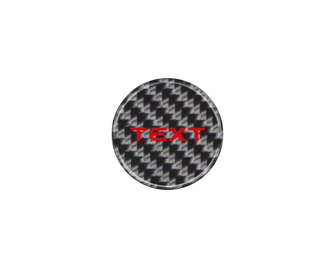 Badge for Drive Mode Selector Dial Fits 2022-2025 Toyota Tundra & 2023-2025 Toyota Sequoia