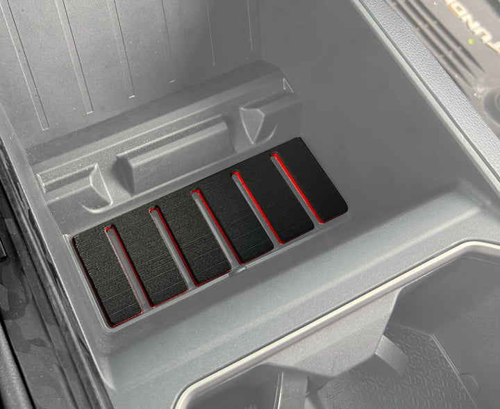 Lower Center Console Foam Inserts Fits 2022-2025 Toyota Tundra & 2023-2025 Toyota Sequoia