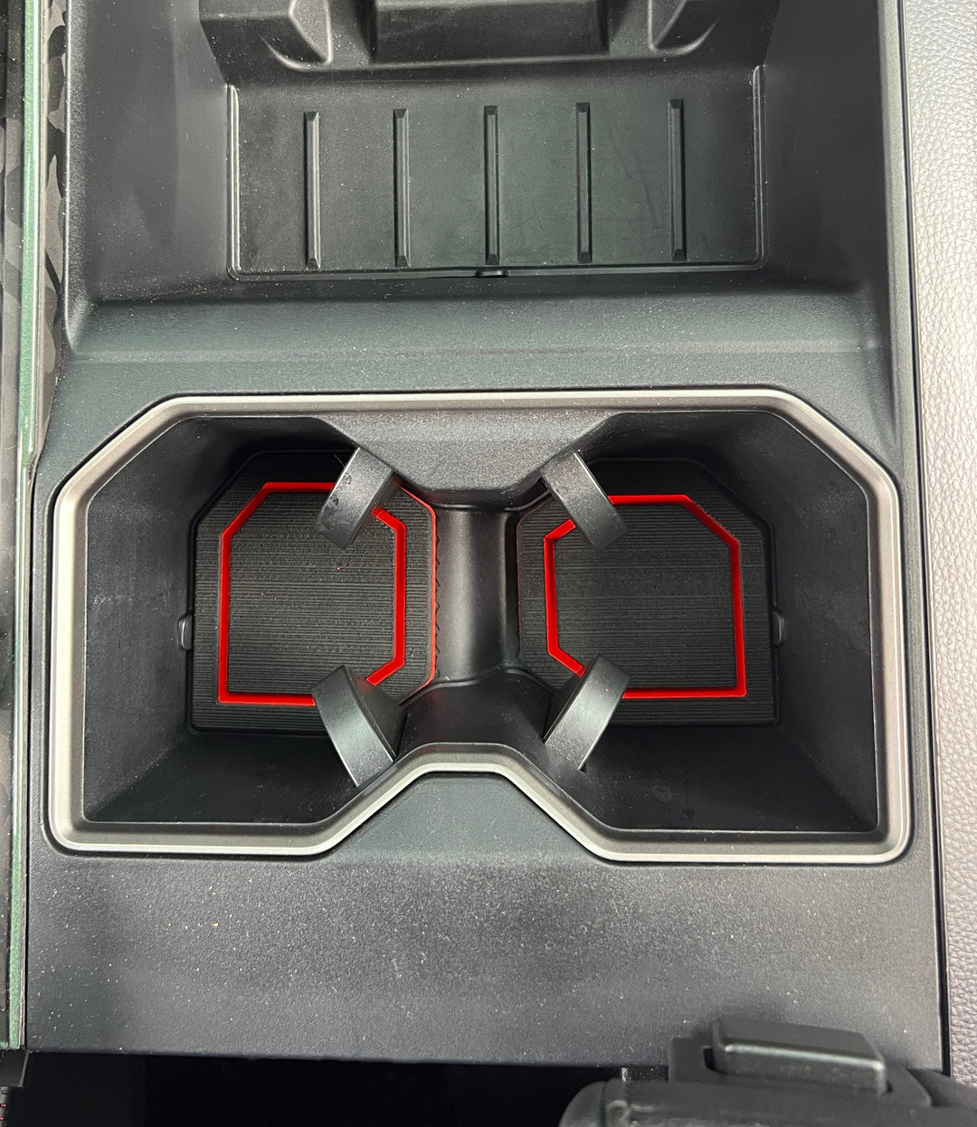 Cup Holder Foam Inserts Fits 2022-2025 Toyota Tundra & 2023-2025 Toyota Sequoia