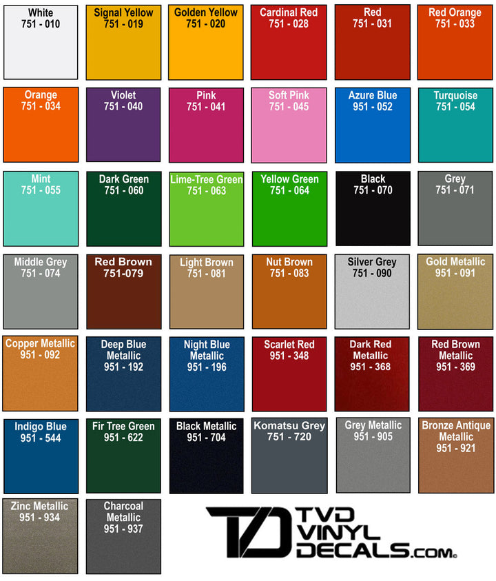 Premium Cast Matte Black Vinyl Decal Mountains for 2007-2026 Tundra