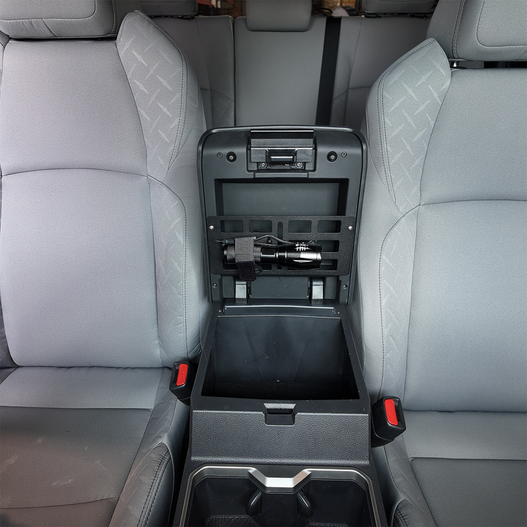 Interior Center Console MOLLE Panel For 2025+ Toyota 4Runner