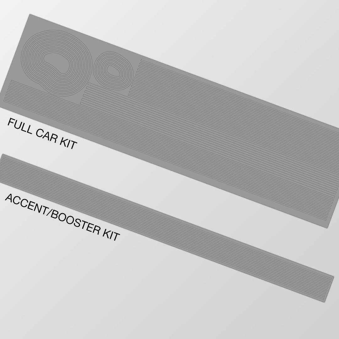Vinyl Wrap Kit - Topo Car Accent/Booster